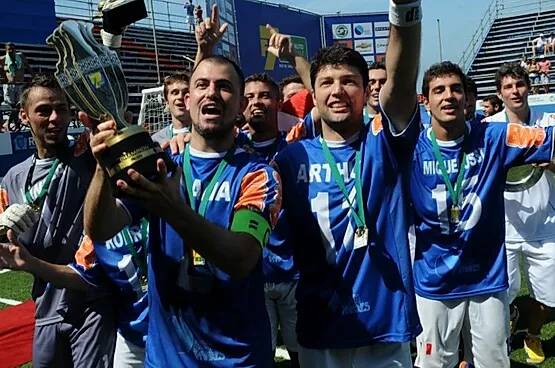 Remember all the emotions from the National Teams Mundialito 2011