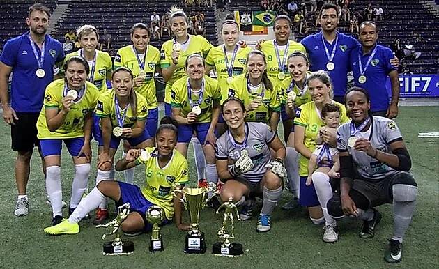 Check out the competition for the first edition of the Intercontinental Cup for women, held in 2017
