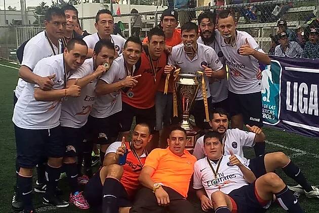 In 2015, Atlético Atizapan (MEX) was the great winner of the American Circuit Oaxaca stage