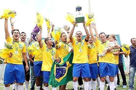 Remember the dispute for the National Teams Mundialito 2014
