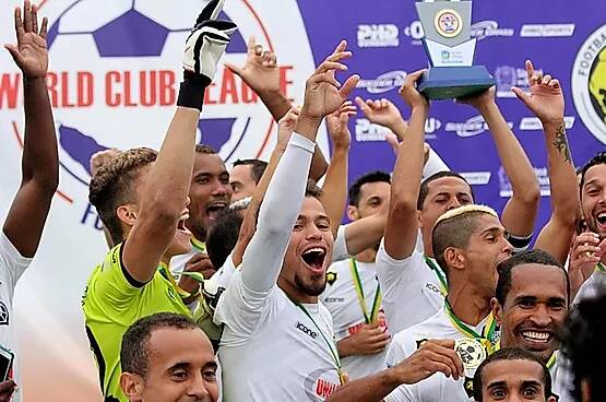 Look at what the Club Championship 2014 looked like