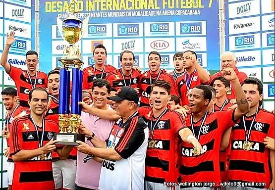 Flamengo (BRA) was the great champion of the International Challenge 2013