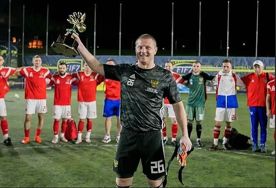  Denis Korshikov (Russia) was voted the best in the world for two years in a row