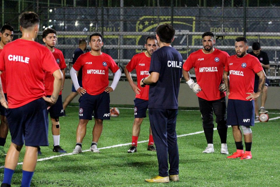 Chile announces convocation of the men's team for the Copa America 2020