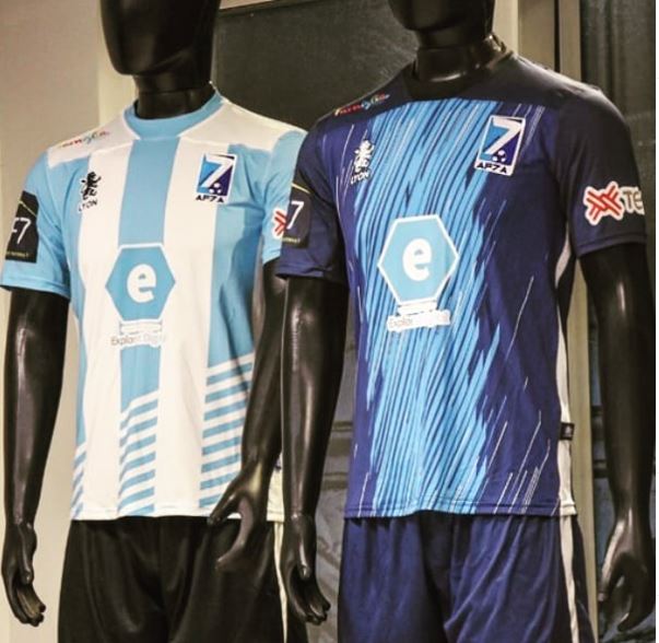 Argentina presents uniforms for dispute Copa America