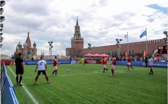 Next FIF7 World Cup will be held in Moscow, Russia