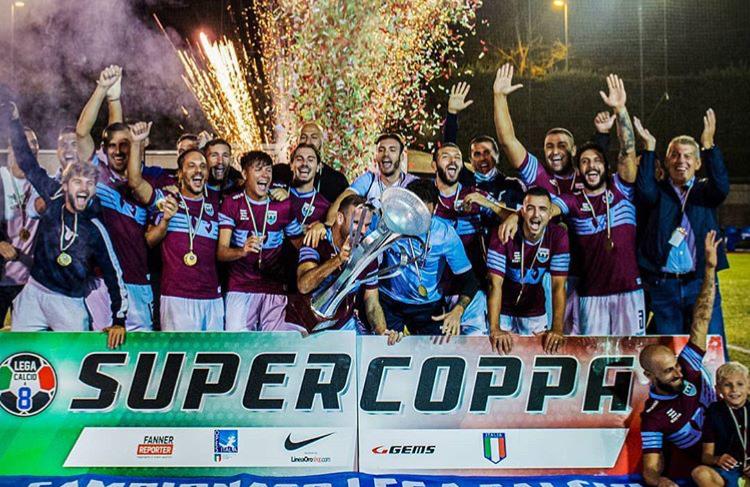 Lazio C8 beat Totti Sporting Club and win Italian Supercoppa