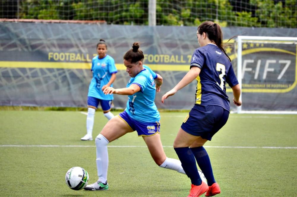 União Ribeirão FC (BRA) overcomes Rosario Central (BRA) in the debut of the Women's League of the Americas