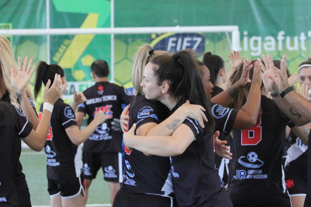 Vasco da Gama (BR) debuts in the Women's League of the Americas with a great victory over the Mirmidones (CHI)