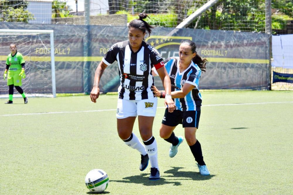 Aninha commands Figueirense's (BRA) victory over Grêmio (BRA) in the debut of the Women's League of the Americas