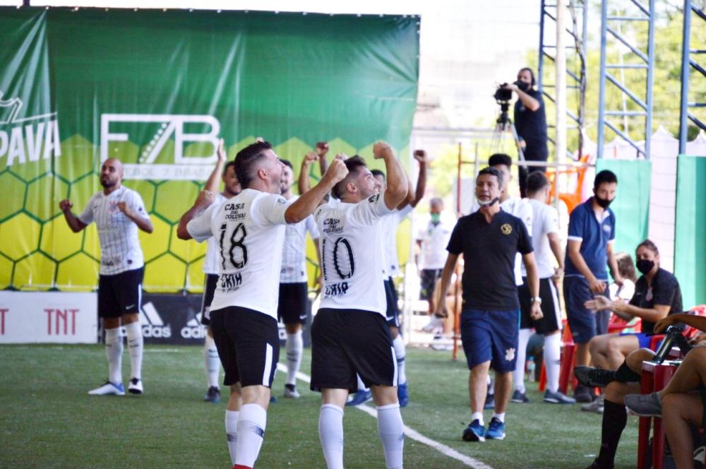 Corinthians (BRA) beat Metropolitano (BRA) in the debut of the League of the Americas