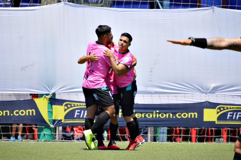 Camba Pizzero (CHI) beats París FC (CHI) 4-2 at the opening of the League of the Americas