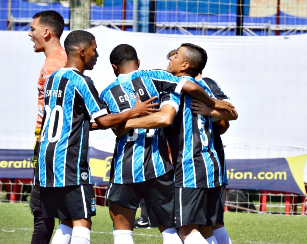 Grêmio (BRA) wins duel against Maringá (BRA) in the debut of the League of the Americas