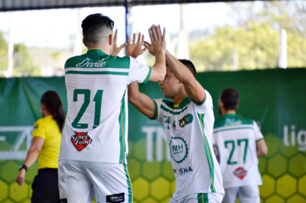 Chapecoense (BRA) dominates duel against Mirmidones (CHI) and wins in the debut of the League of the Americas