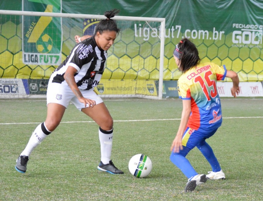 Figueirense (BRA) prevails and defeats Goal 7 (COL) in the second round of the Women's League of the Americas