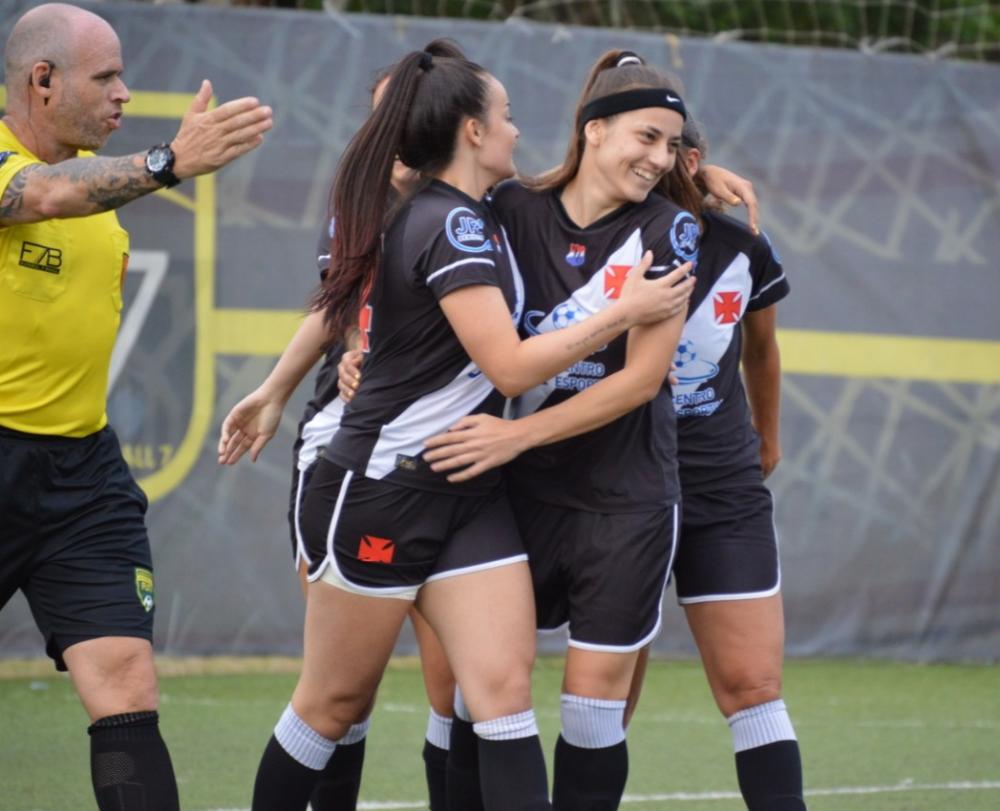 Vasco da Gama (BRA) plays great game and beats Atlético Catarinense (BRA) in the second round of the Women's League of the Americas