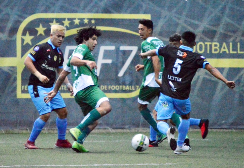 In an electrifying match, Camba Pizzero (CHI) and Metropolitano (BRA) are tied in the second round of the League of the Americas