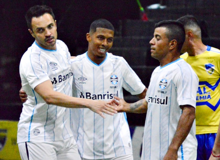 Grêmio (BRA) beats Real Academia (CHI) in the second round of the League of the Americas