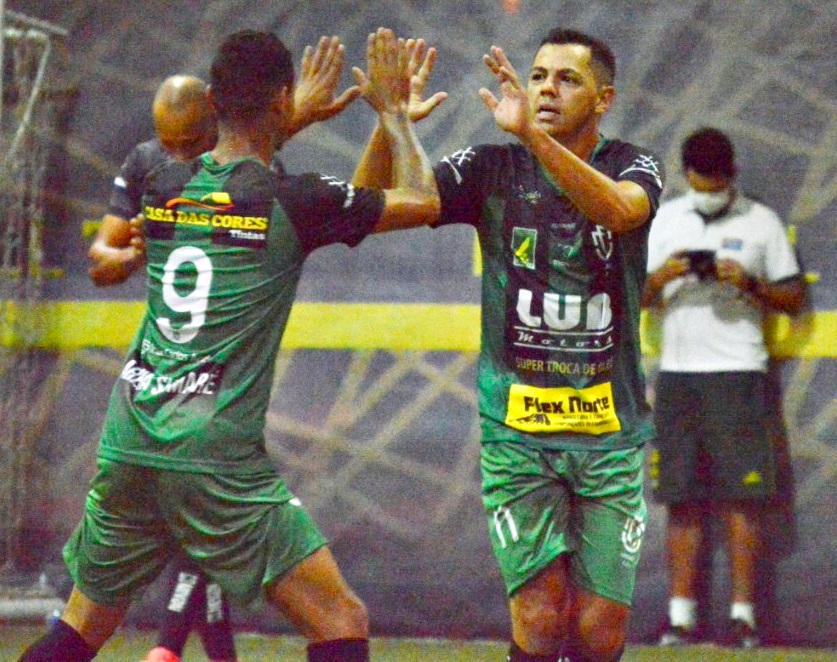 Maringá (BRA) defeats Fecha Libre (CHI) in the second round of the League of the Americas