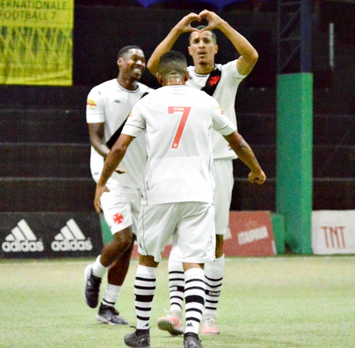 Vasco da Gama (BRA) wins duel against Mirmidones (CHI) at the close of the second round of the League of the Americas