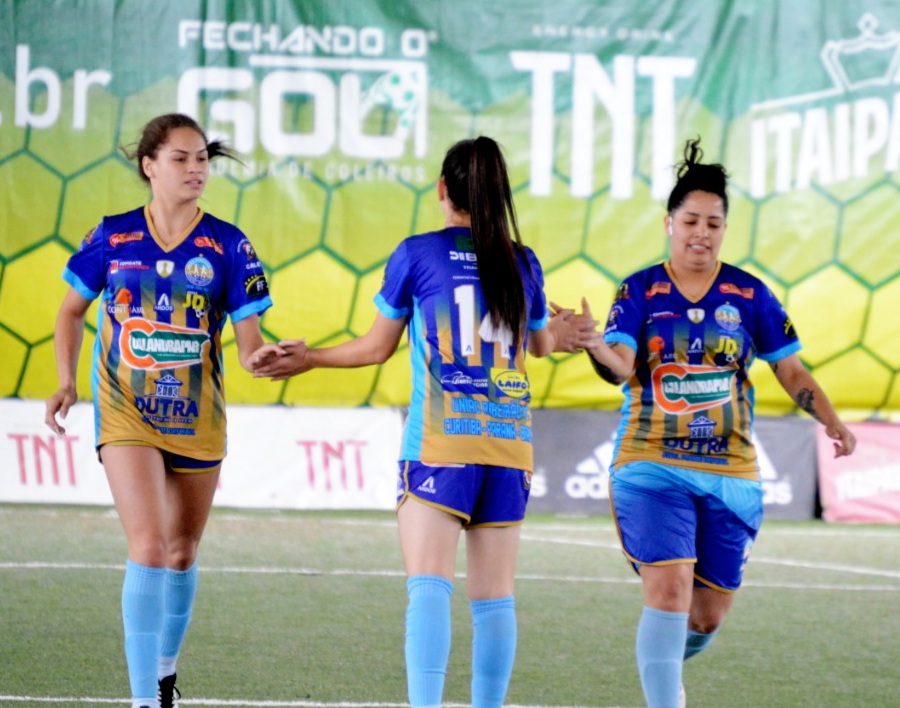 União Ribeirão FC (BRA) defeats Lord Chochrane (CHI) and advances to the next phase of the Women's League of the Americas