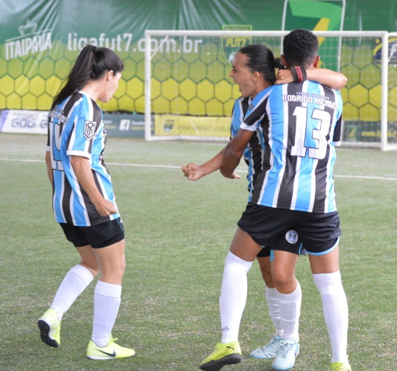 Grêmio (BRA) beat Gol 7 (COL) 3-1 and move on to the next phase of the Women's League of the Americas