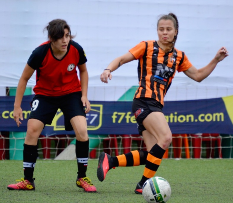Atlético Catarinense (BRA) wins the Mirmidones (CHI) and goes to the next phase of the Women's League of the Americas