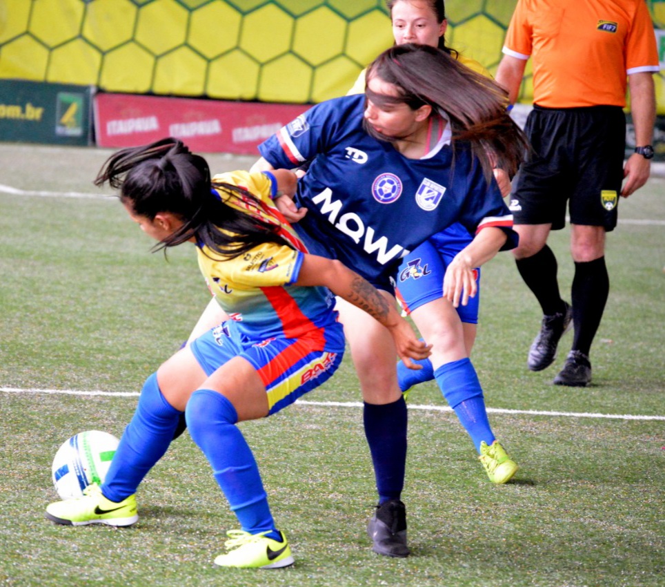 Lord Chochrane (CHI) wins Gol 7 (COL) in the repechage and advances to the second phase of the League of the Americas
