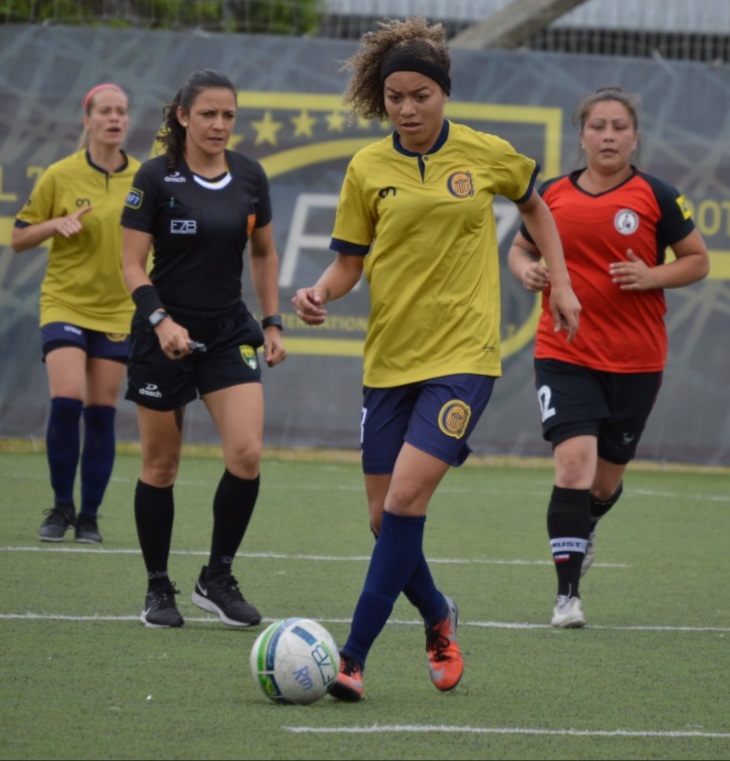 Rosário Central (BRA) defeats Mirmidones (CHI) in the repechage and goes to the next phase of the League of the Americas