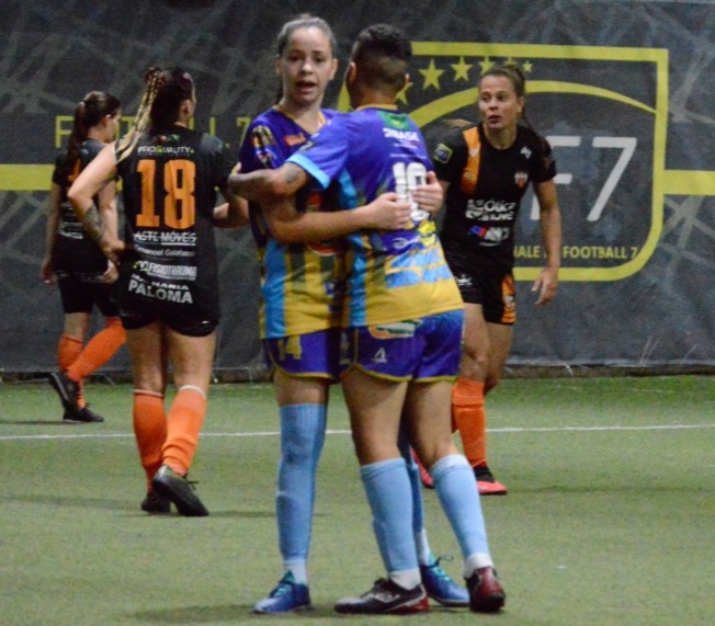 Thalita decides, União Ribeirão FC (BRA) wins Atlético Catarinense (BRA) and advances to the quarterfinals of the Women's League of the Americas