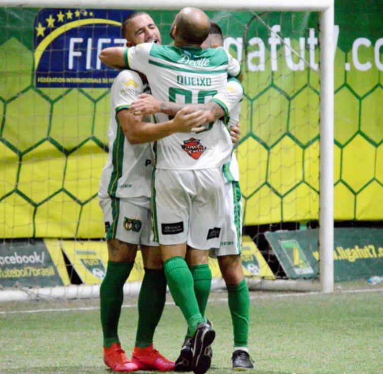 Chapecoense (BRA) defeats Camba Pizzero (CHI) and guarantees classification to the quarterfinals of the League of the Americas