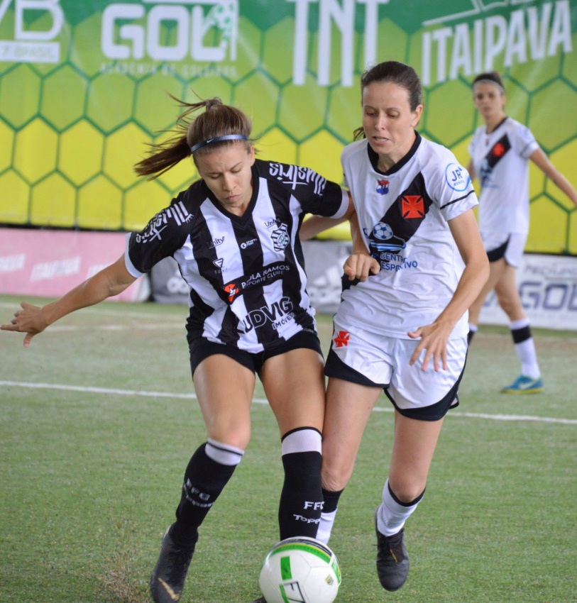 Vasco da Gama (BRA) beats Figueirense (BRA) 2-1 and advances to the semifinals of the Women's League of the Americas