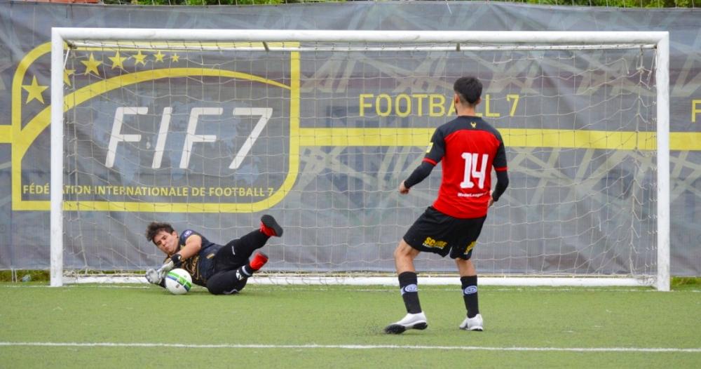 With emotion, Fecha Libre (CHI) wins the Mirmidones (CHI) on penalties and goes to the final of the Copa Sudamericana
