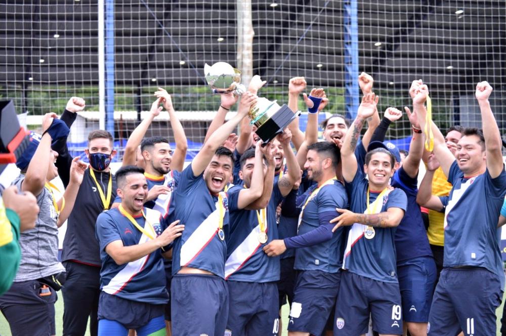París FC (CHI) wins Fecha Libre (CHI) on penalties and is champion of the Copa Sudamericana 2020
