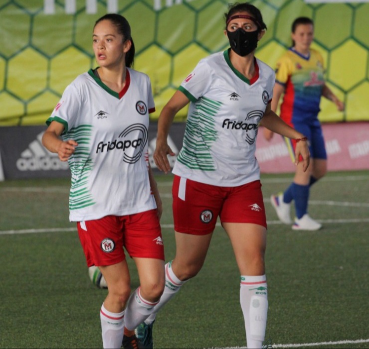 Mexico beats Colombia in women's Copa America debut