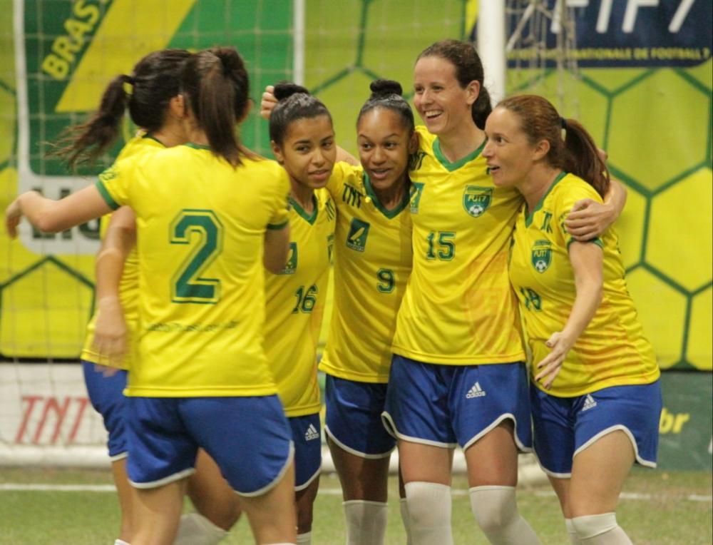 Brazil debuts in the Women's Copa America with victory over Chile