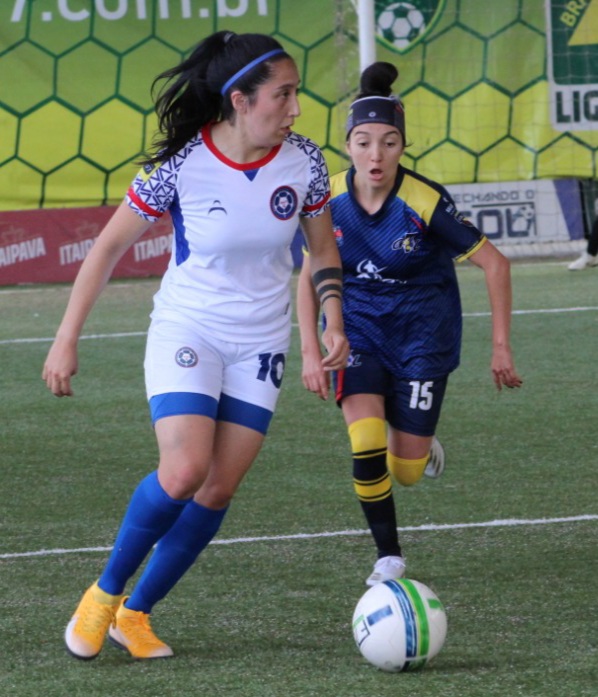 Chile and Colombia tie 2-2 in the second round of the Women's Copa America