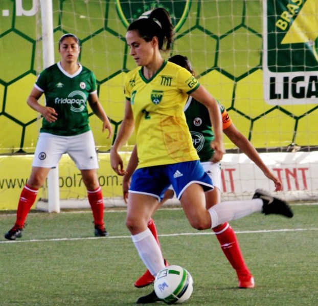 Brazilian team beats Mexico in the second round of the Women's Copa America