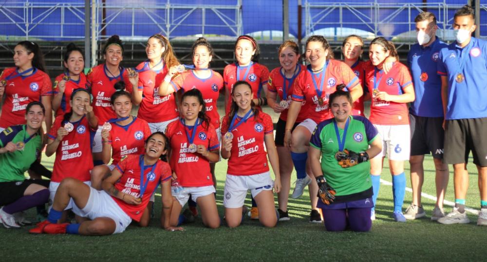 Chile beats Colombia and takes third place in the Women's 2020 Copa America