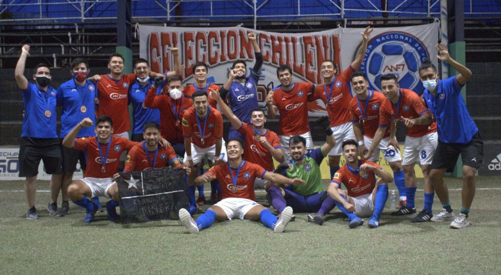 Chile team overcomes Ecuador and takes third place in the 2020 Copa America