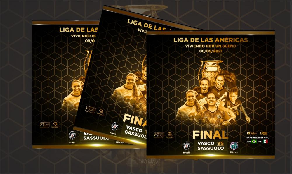 FIF7 announces date of the final of the League of the Americas between Vasco (BRA) and Sassuolo (MEX) 