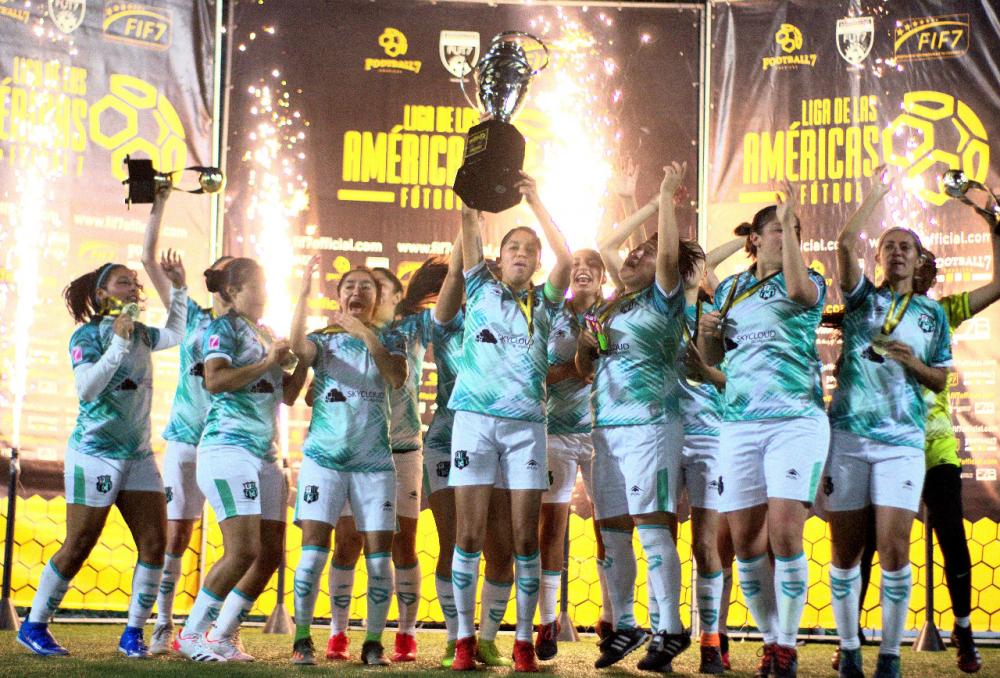 In an exciting match, Sassuolo (MEX) defeats Vasco da Gama (BRA) and is champion of the League of the Americas