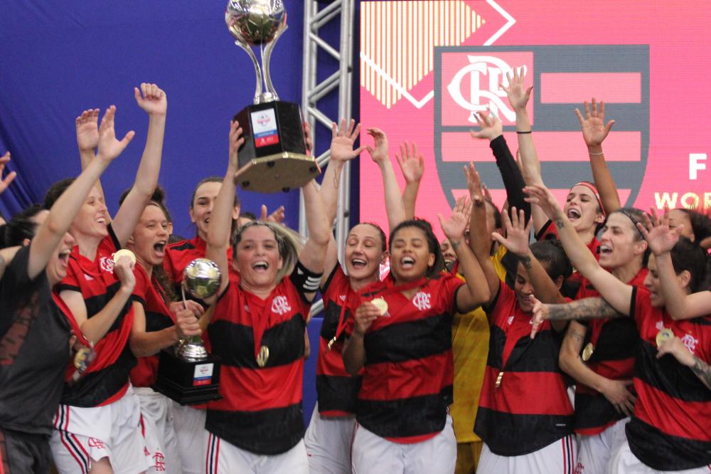 Flamengo defeats Sassuolo (MEX) and wins the Women's Club World Cup