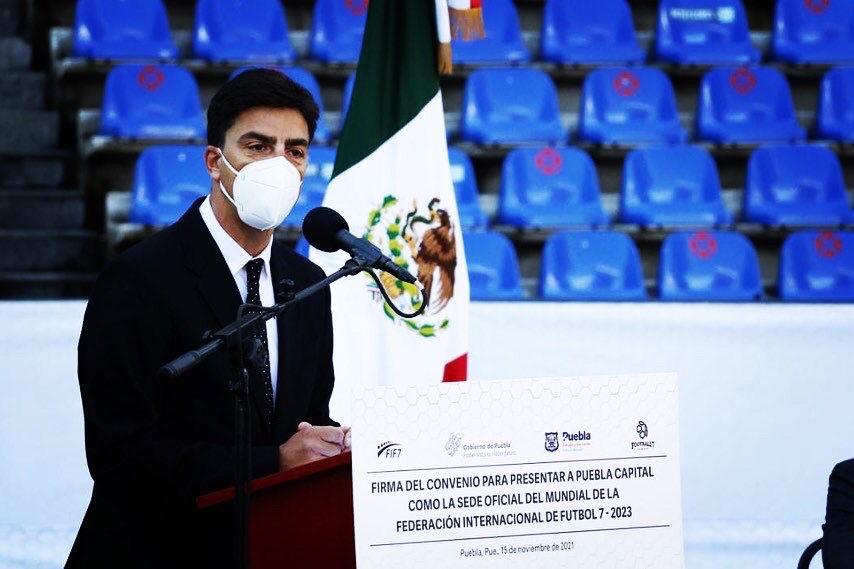 Fabian Canaveris visits the Government of Buenos Aires to define details about events in Argentina