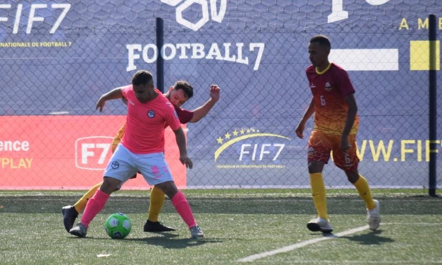 Lucas Coca with a hat-trick, F7 Super League plays a great game and beats Shekinah 6-2
