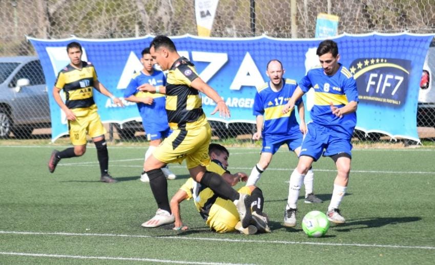 Los Fecha Libre draws with Boca Juniors 1-1 in the debut of the two teams