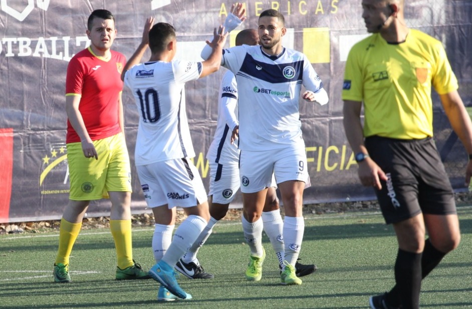 Bet Esporte debut beating Bogotá Seven, from Colombia, 7-0