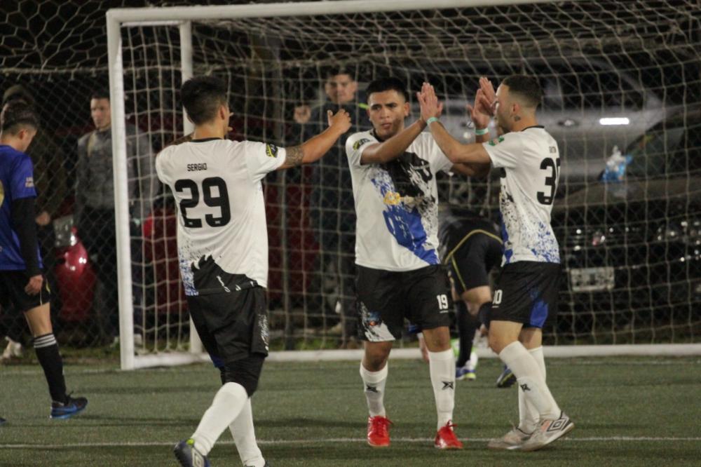 Resak thrashes Argentine rival CQC 5-1 and secures lead