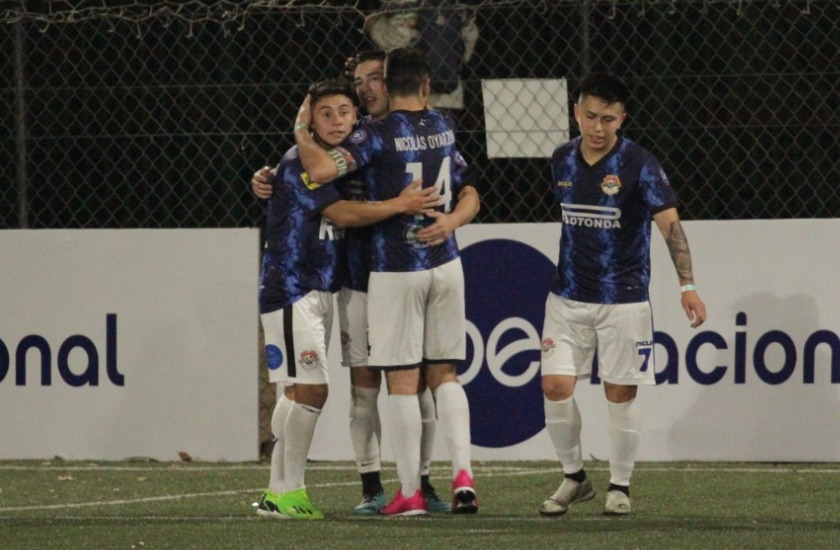 Rotonda defeats La Peperina 4-1 with Vidal hat-trick