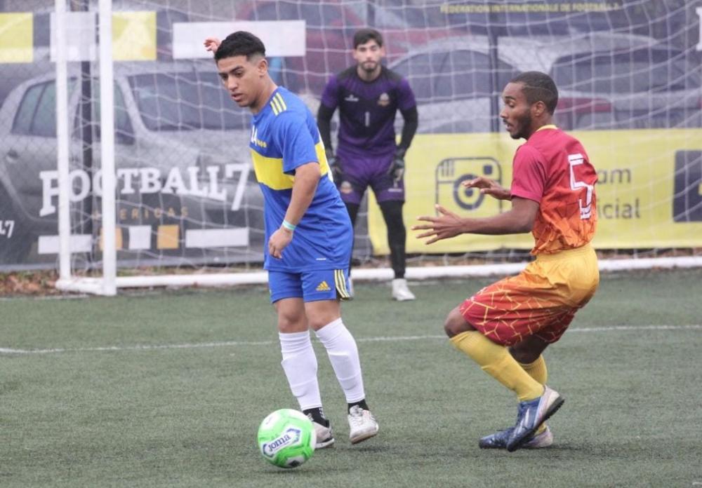Boca Juniors makes a historic match and wins 11-1 